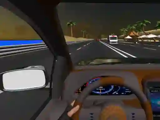 Hra Fast Car Traffic online