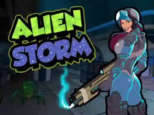 Hra Alien Storm online