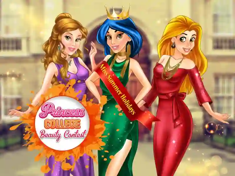 Hra Princess College Beauty Contest online