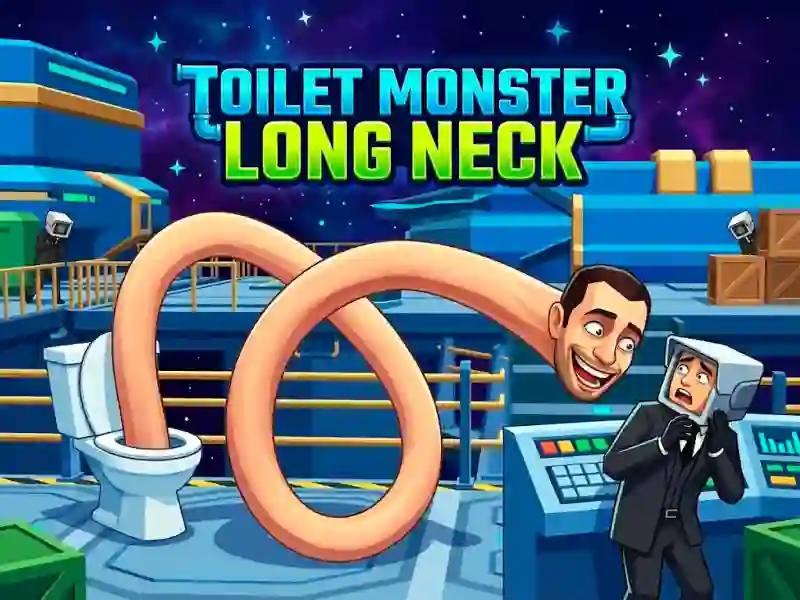 Hra Toilet Monster Long Neck online