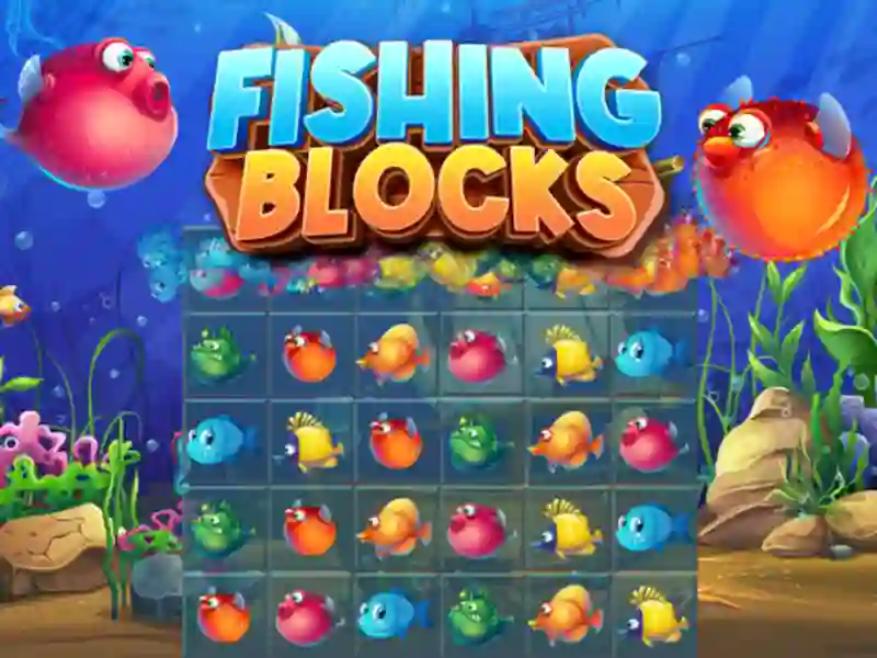 Hra Fishing Blocks online