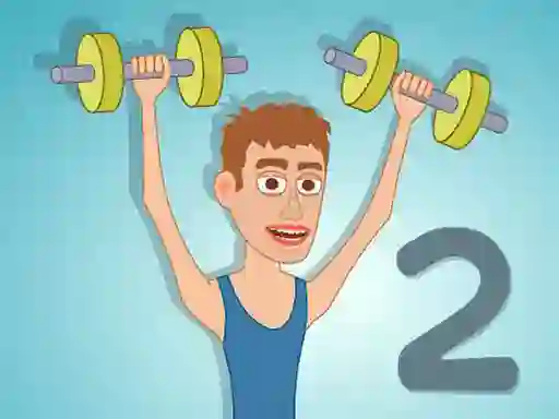 Hra Muscle Clicker 2 online