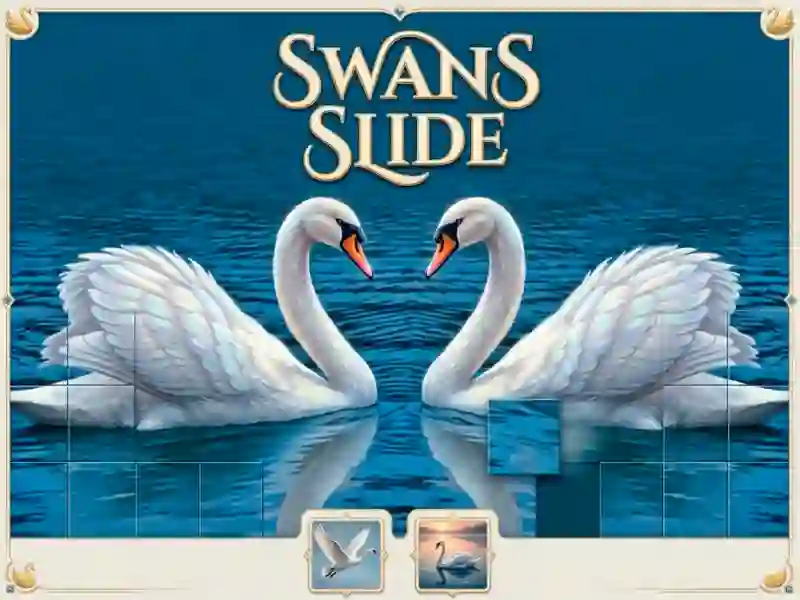Hra Swans Slide online
