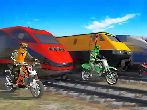 Hra Bike vs Train online