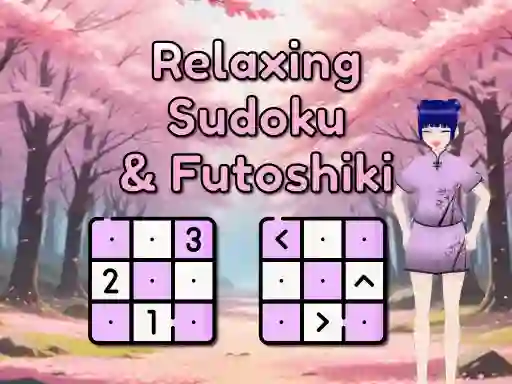 Hra Relaxing Sudoku & Futushiki online