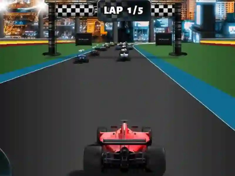 Hra Formula Rush online