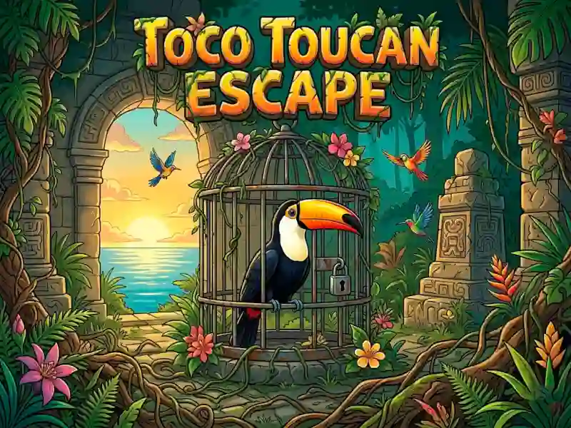 Hra Toco Toucan Escape online