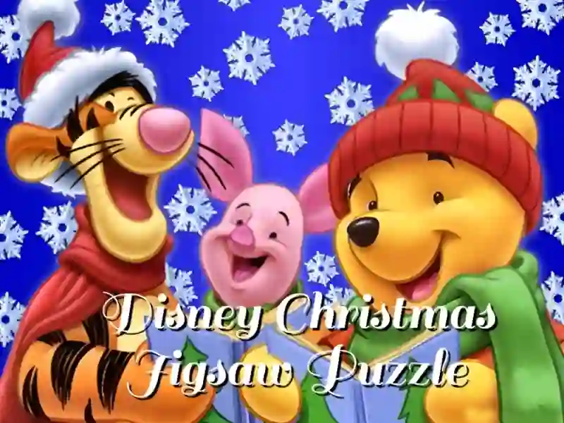 Hra Disney Christmas Jigsaw Puzzle online