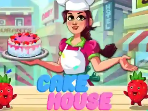 Hra Cake House online