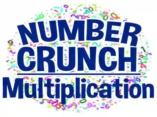 Hra Number Crunch Multiplication online
