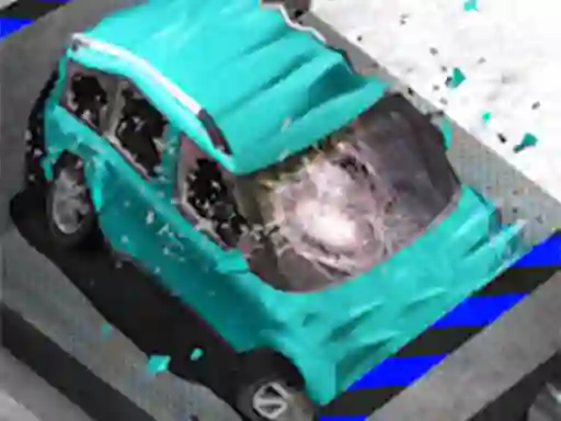 Hra Car Crusher Master online
