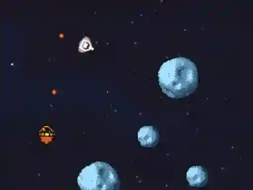 Hra Retro Space Blaster online