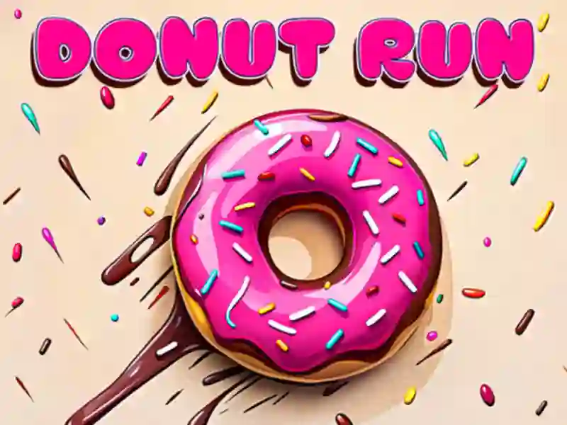 Hra Donut Run online
