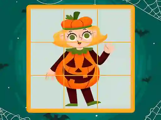 Hra Halloween Puzzles online
