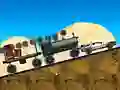 Hra Back To The Future Train Scene online