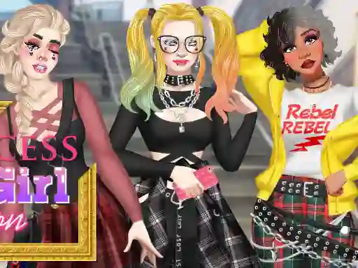 Hra Princess E-Girl Fashion online