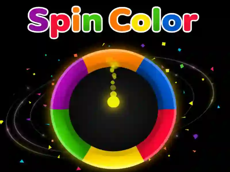 Hra Spin Color online