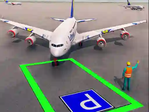 Hra Air Plane Parking 3d online