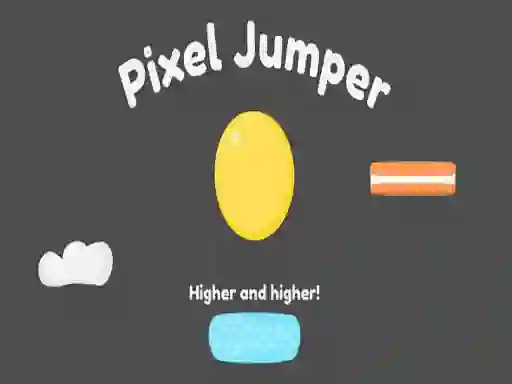 Hra Pixel Jumper online