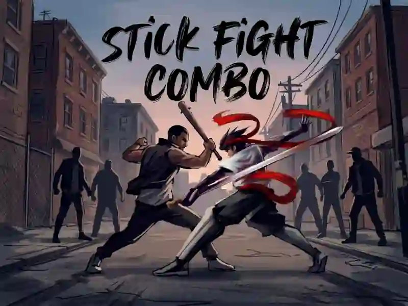 Hra Stick Fight Combo online