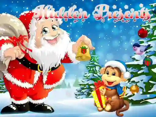 Hra Santa Hidden Presents online