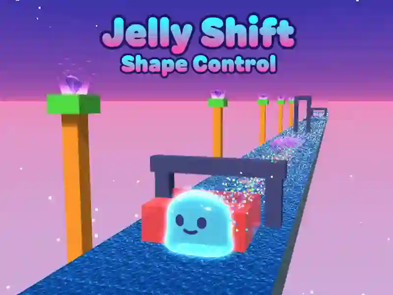 Hra Jelly Shift Shape Control online