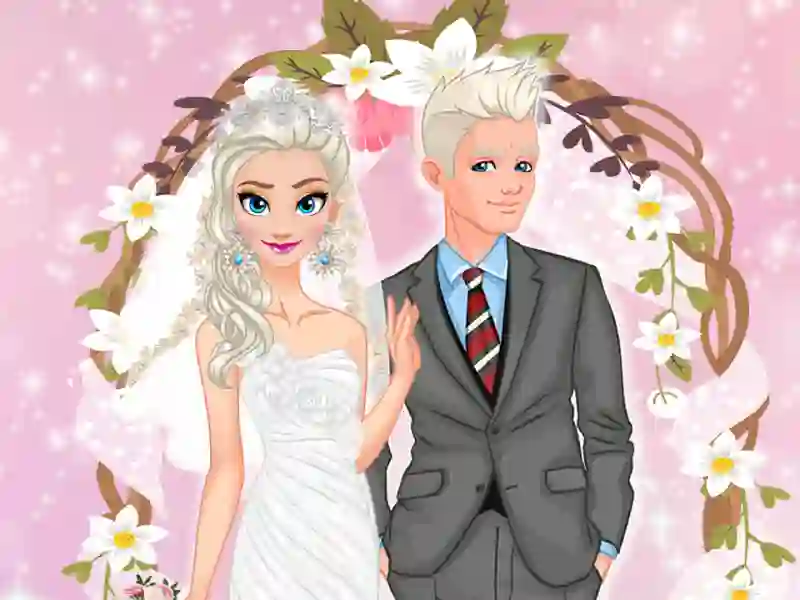 Hra Ice Princess Wedding online