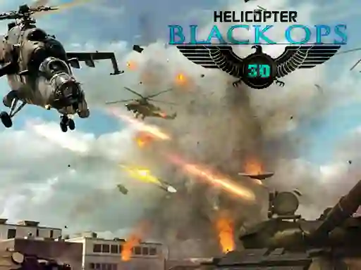 Hra Helicopter Black Ops 3d online