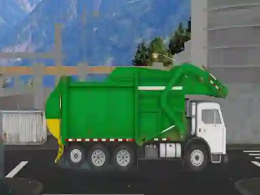 Hra Garbage Truck Sim 2020 online