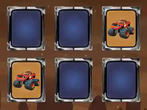 Hra Monster Trucks Memory online