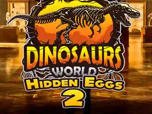 Hra Dinosaurs World Hidden Eggs 2 online