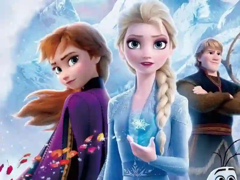 Hra Frozen Fever Jigsaw online