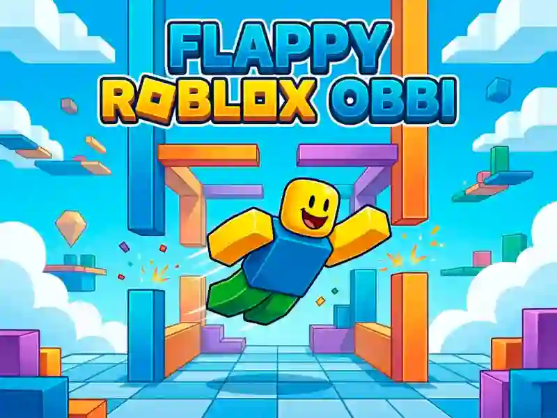 Hra Flappy Roblox Obbi online