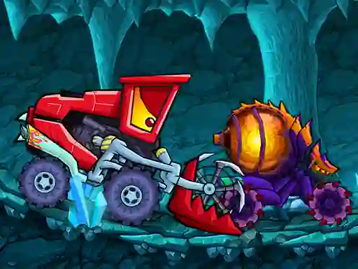 Hra Car Eats Car Dungeon Adventure online