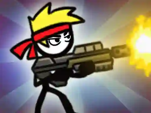Hra Stickman Peacekeeper online