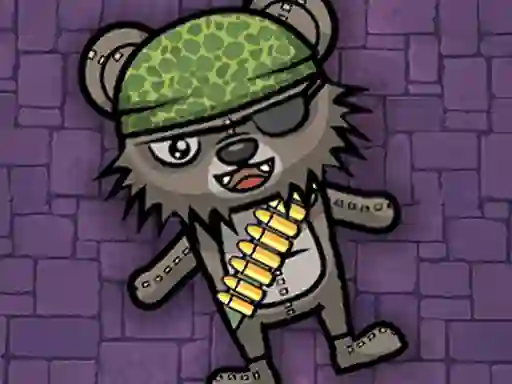 Hra Zombies Bears Shooting online