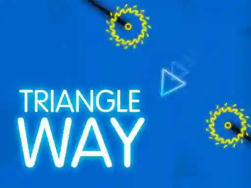 Hra Triangle Way online