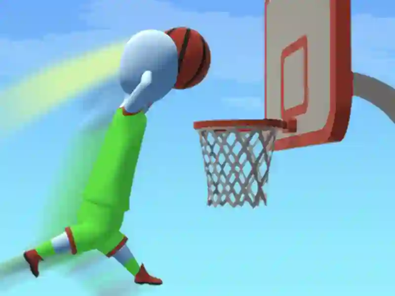 Hra Tallman Dunk Rush online