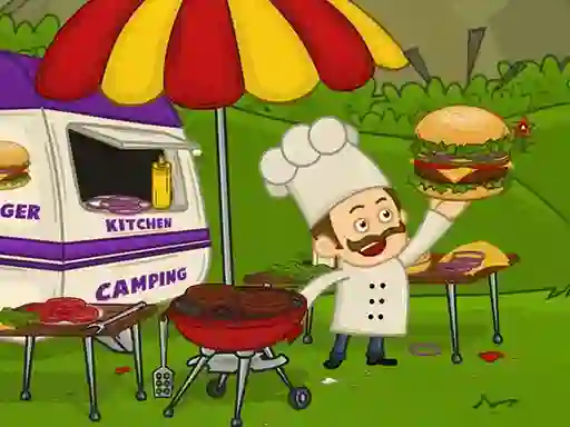 Hra Mad Burger online
