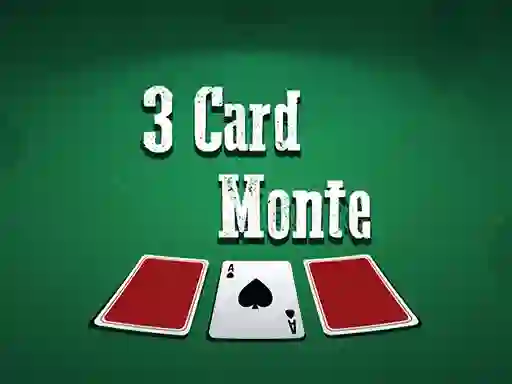 Hra 3 Card Monte online