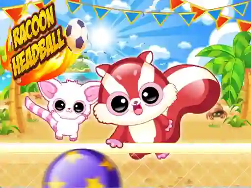 Hra Racoon Headball online