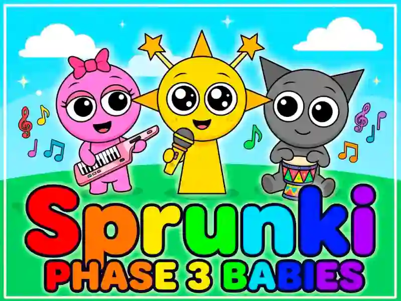 Hra Sprunki baby PHASE 3 online