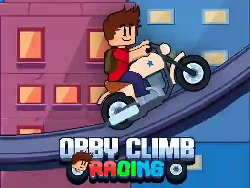 Hra Obby Climb Racing online