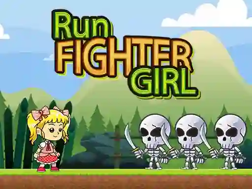 Hra Run Fighter Girl online