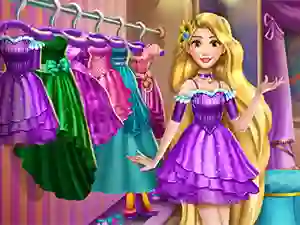 Hra Goldie Princess Wardrobe Cleaning online