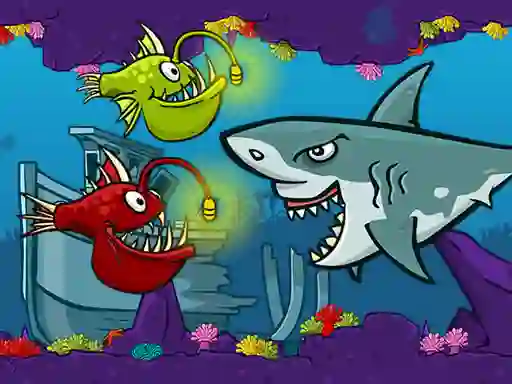 Hra Growing Fish online