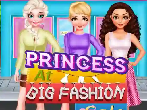 Hra Princess Big Fashion Sale online