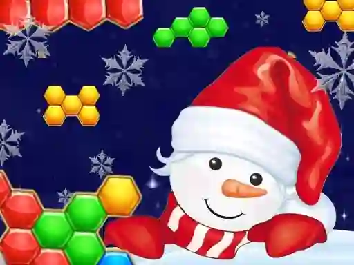 Hra Hexa Sort: Winter Edition online