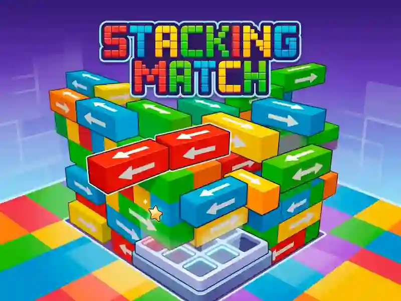 Hra Stacking Match online