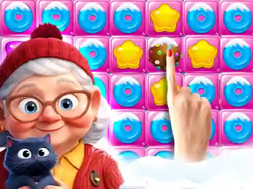 Hra Little Candy Bakery online